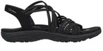 Skechers 163185 BBK Sandale