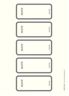 LEITZ Etiketten 50 Ordneretiketten 1692-00-85 grau