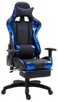 TPFLiving Gaming-Stuhl Turbine mit bequemer R&uuml;ckenlehne - h&ouml;henverstellbar und