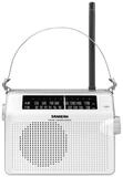 Sangean Kofferradio PR-D6 weiss Radio