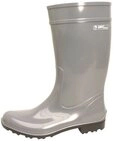 Bockstiegel Luisa grau schwarz Gummistiefel