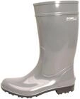 Gummistiefel BOCKSTIEGEL "Luisa", Damen, Gr. 36, grau (grau schwarz), Obermaterial: