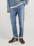 Jack & Jones Regular-fit-Jeans JJICLARK im Used-Look, Stretchkomfort und niedrige
