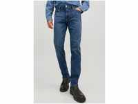 Jack & Jones Regular-fit-Jeans CLARK EVAN, blau