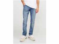 Jack & Jones Slim-fit-Jeans JJIGLENN JJFOX 50SPS CB 036 NOOS, blau