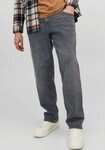 Jack & Jones PlusSize Tapered-fit-Jeans JJIMIKE mit Abriebeffekten und funktionalen