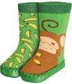 Playshoes H&uuml;ttenschuh Affe Hausschuh