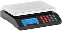 Steinberg Systems Pr&auml;zisionswaage Preisrechenwaage 30 kg / 1 g Kontrollwaage