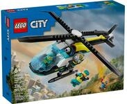 LEGO&reg; LEGO&reg; City 60405 Rettungshubschrauber Konstruktionsspielsteine