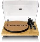 Lenco LBT-335BA Plattenspieler (elektrisch, Bluetooth&reg;, Ortofon 2M Red und Vinyl zu