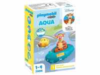 Playmobil® Konstruktions-Spielset 1.2.3 & Disney: Tiggers Schlauchbootfahrt...