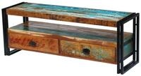vidaXL TV-Schrank TV-Schrank Altholz Massiv (1-St)