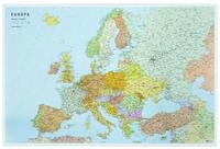 VELOFLEX Schreibtischunterlage Schreibtischunterlage Kunststoff Europakarte