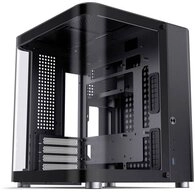 Jonsbo PC-Geh&auml;use TK-1 2 Micro-ATX Geh&auml;use Tempered Glass TK-1 Black