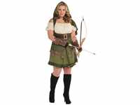 Amscan Kostüm Robin Hood Damenkostüm