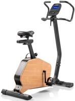 Hammer Heimtrainer CardioPace 5.0 NorsK, edles Holz-Design, 36 Programme, Zwift &