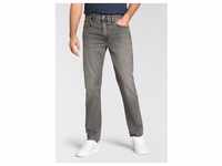 Levi's® Tapered-fit-Jeans 502 TAPER in elegantem, modernem Stil grau