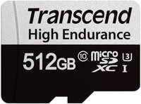 Transcend Transcend USD350V microSD-Karte Retail 512 GB UHS-I, Class 10, v30 Vid