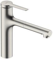 hansgrohe K&uuml;chenarmatur hansgrohe 160 Zesis M33 Metall Ausziehbrause Pro sBox