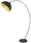 GLOBO LIGHTING Stehlampe GLOBO Lighting Stehleuchte GOTTFRIED LBH 115x45x182 cm