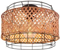 GLOBO LIGHTING Deckenleuchte GINA, ohne Leuchtmittel,