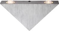 GLOBO LIGHTING LED Wandleuchte GORDON, LED fest integriert, Warmwei&szlig;,