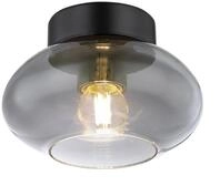 GLOBO LIGHTING Deckenleuchte GLOBO Lighting Deckenleuchte SHAUN DH 18x13 cm schwarz
