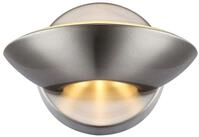 GLOBO LIGHTING Wandleuchte SAMMY, LED fest integriert, Warmwei&szlig;, Wandleuchte...