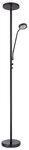 GLOBO LIGHTING Stehlampe GLOBO Lighting Stehleuchte ERNST DH 26x180 cm schwarz