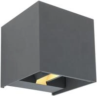 GLOBO LIGHTING LED Au&szlig;en-Stehlampe GLOBO Lighting Au&szlig;enleuchte VERONIKA BH 10x10 cm