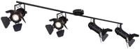 GLOBO LIGHTING Deckenspot GLOBO Lighting Strahler EGON LBH 125x16x26 cm schwarz