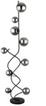 GLOBO LIGHTING LED Stehlampe, Leuchtmittel inklusive, Warmwei&szlig;, Stehleuchte