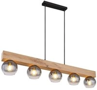 GLOBO LIGHTING Pendelleuchte, Leuchtmittel nicht inklusive, H&auml;ngelampe...