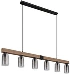 GLOBO LIGHTING Pendelleuchte GLOBO Lighting H&auml;ngeleuchte HADERA LBH 140x10x120...