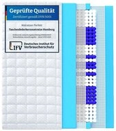 Taschenfederkernmatratze Hamburg 9 ZONEN in Premiumqualit&auml;t, Taschen Federkern