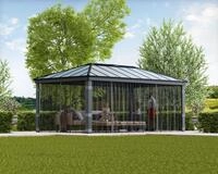 Palram - Canopia Pavillonseitenteil Dallas Garden Gazebo Netting Set, 507x212...