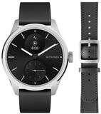 Withings ScanWatch 2, Akku bis 35 Tage, appf&auml;hige Smartwatch Set, 42 mm, inkl.