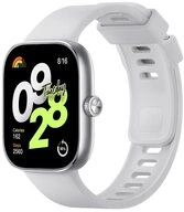 Xiaomi Redmi Watch 4 Silver Gray Smartwatch (Xiaomi HyperOS)
