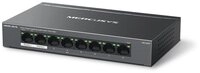 tp-link Mercusys MS108GP 8-Port Gigabit Desktop Switch Netzwerk-Switch (Vollst&auml;ndige