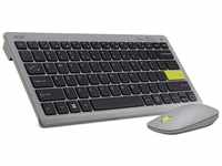 Acer Acer Vero Combo Set AAK125 Funktastatur mit Maus grau Tastatur- und...
