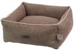 Nobby Tierbett Hundebett Linou braun braun 60 cm x 75 cm