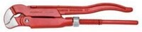 Gedore Red Rohrzange Gedore red 45&deg; abgewinkelte Eck-Rohrzange, Spannweite 67...