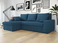 MIRJAN24 Ecksofa Kris Cord, mit Schlaffunktion und zwei Bettkasten, L-Form mit