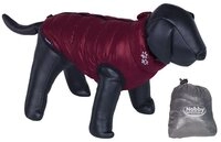 Nobby Hundemantel Hundemantel Light bordeaux-grau