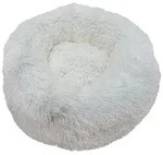 Nobby Tierbett Kuschelbett Donut Classic "ESLA" beige 35 cm x 110 cm