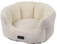 Nobby Tierbett Komfortbett Kamba oval beige