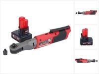 Milwaukee Umschaltknarre M12 FIR38-401 Akku Ratsche 12 V 75 Nm 3/8" 1/4" + 1x Akku