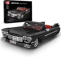 Mould King Mould King 10012S Cadillac Eldorado 1.245 Teile Creative Ideas