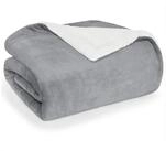 Wohndecke Sherpa-Fleecedecke, Oeko-TEX Zertifiziert, Blumtal, hochwertig, weich,