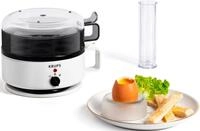 Krups Eierkocher EG2301 Ovomat Super, Anzahl Eier: 7 St., 400 W, f&uuml;r bis zu 7...
